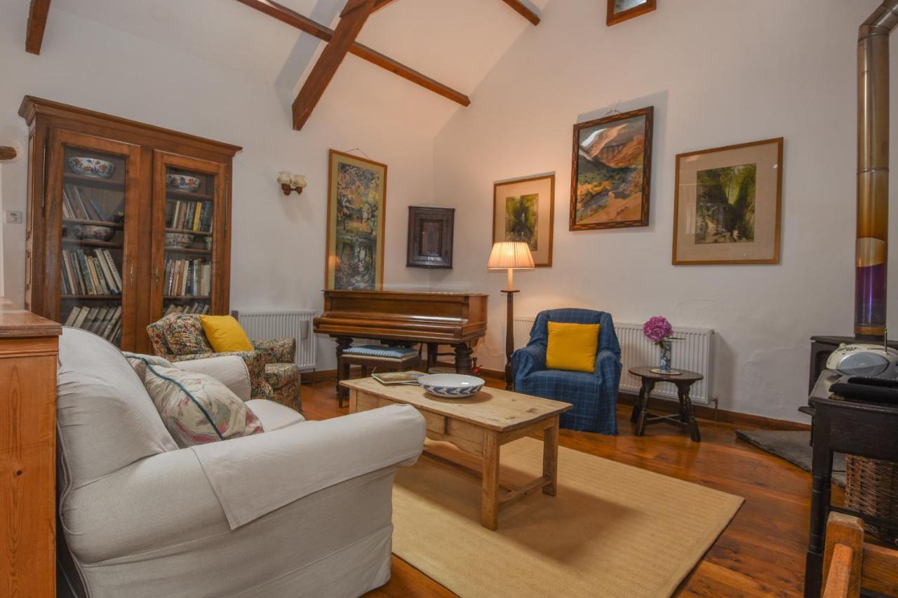 Townend Barn Villa Lydford Exteriör bild
