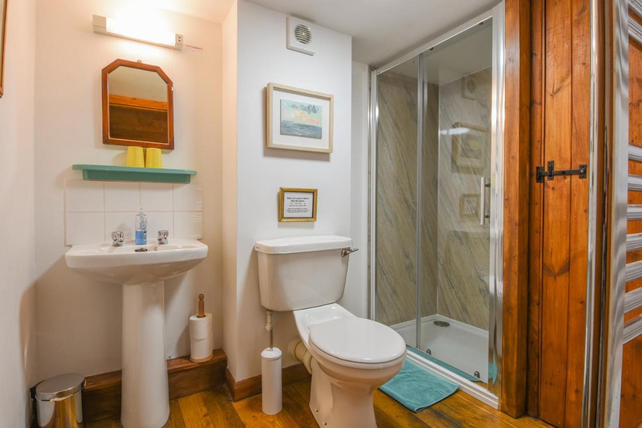 Townend Barn Villa Lydford Exteriör bild