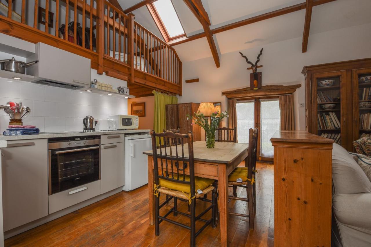 Townend Barn Villa Lydford Exteriör bild
