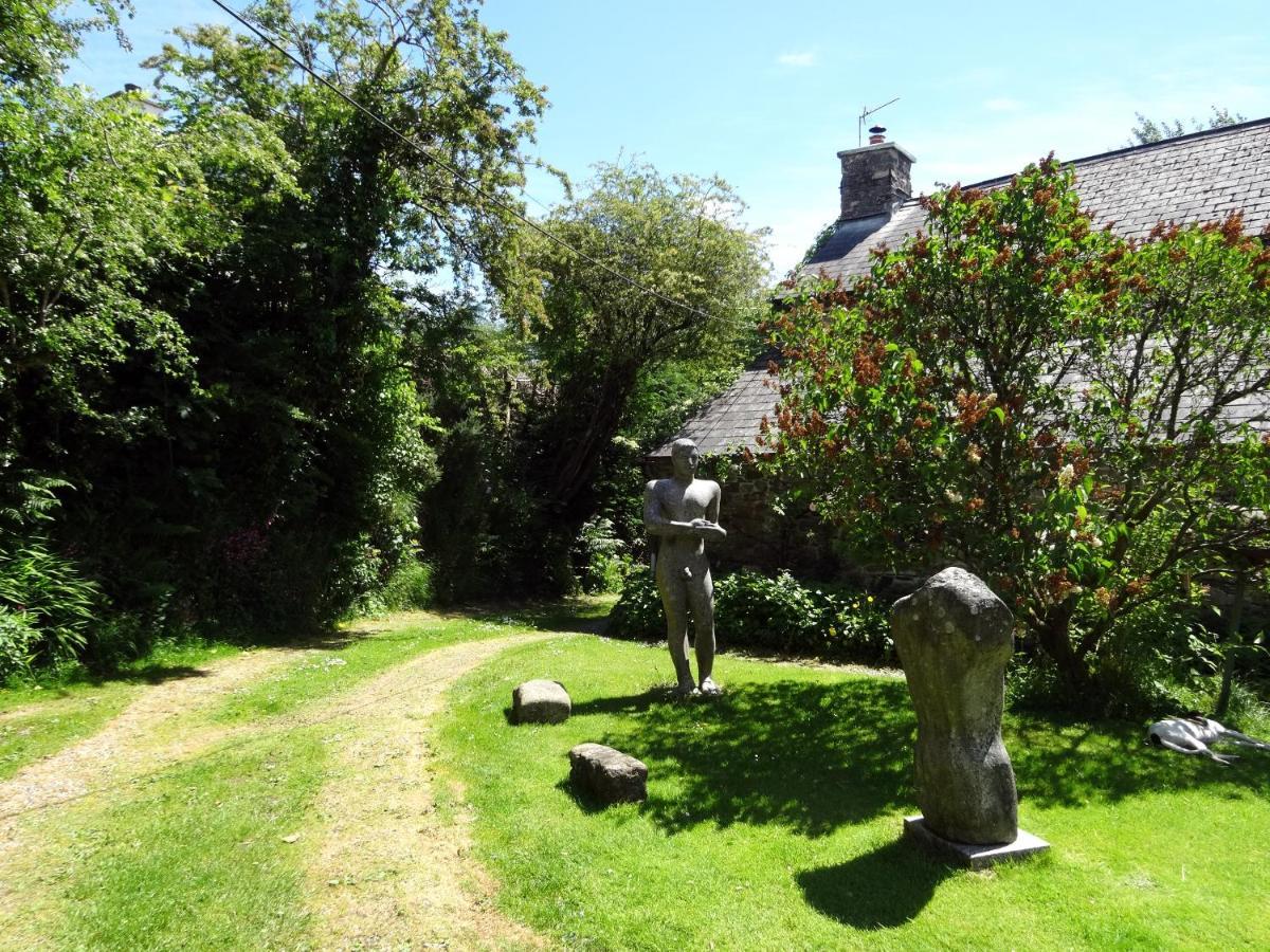 Townend Barn Villa Lydford Exteriör bild